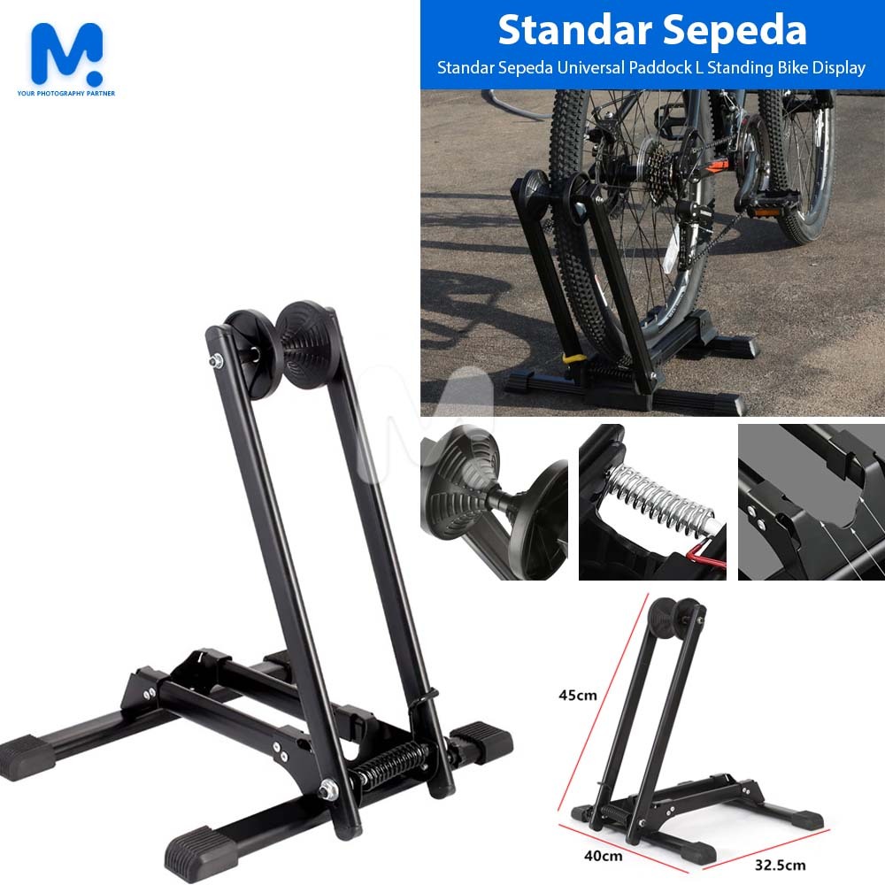 Jual Standar Sepeda Universal Paddock L Standing Bike Display - L150 ...