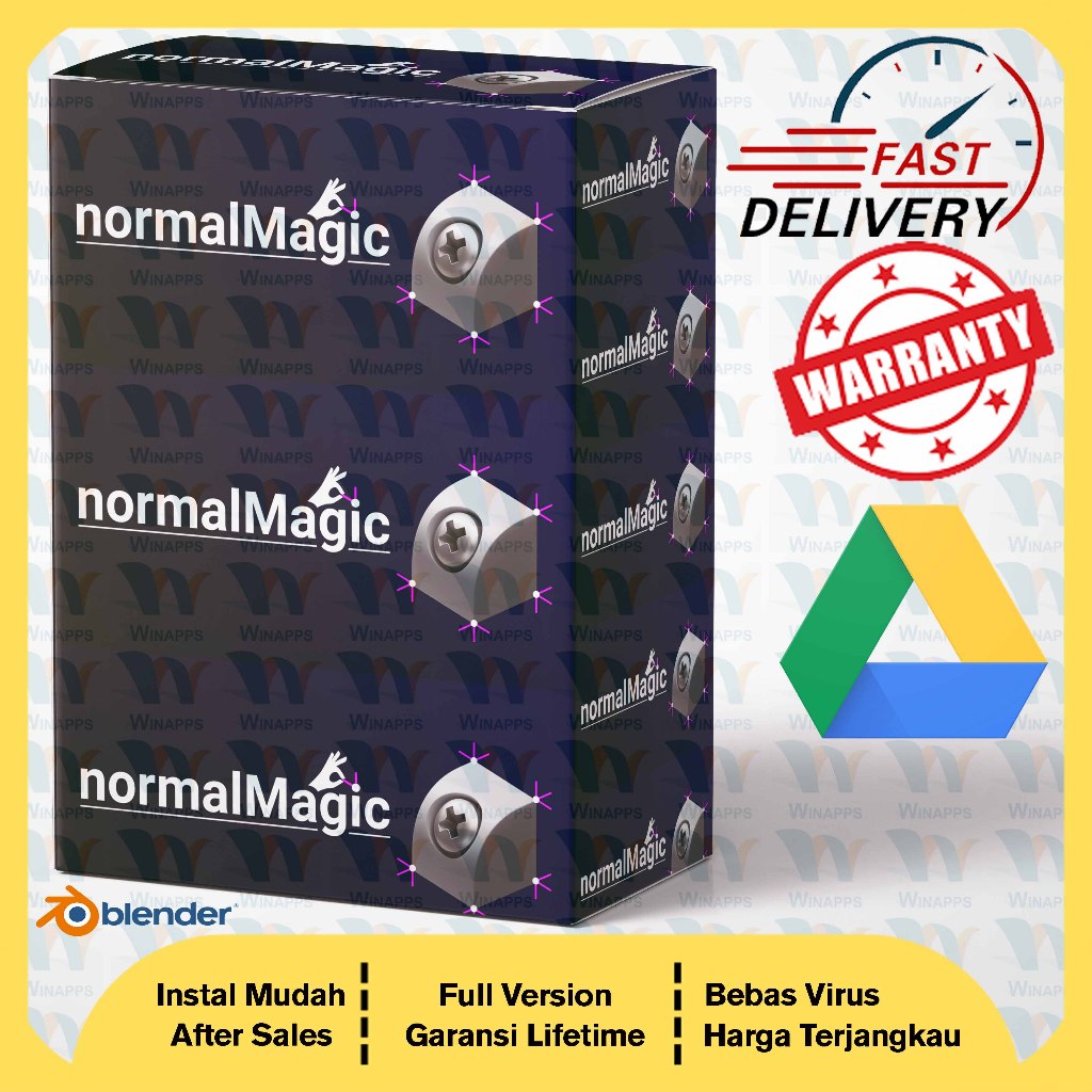 Jual Normal Magic for Blender 3D | Shopee Indonesia