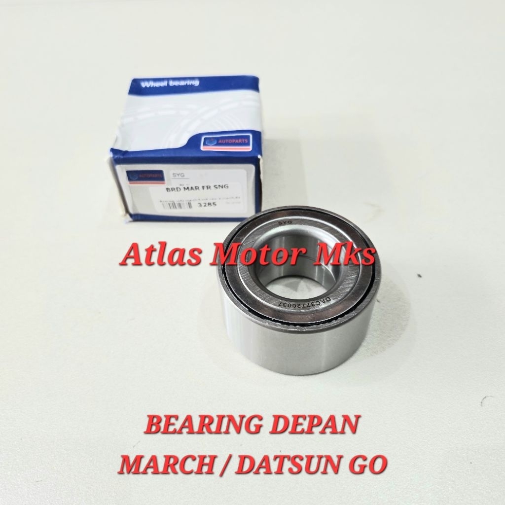 Jual [1PC] BEARING LAHAR LAKER RODA DEPAN ABS NISSAN MARCH / DATSUN GO ...