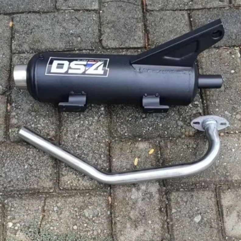 Jual DS4 Silent Killer Power Pipe Mio Sporty Mio Soulty Beat Fi Click ...