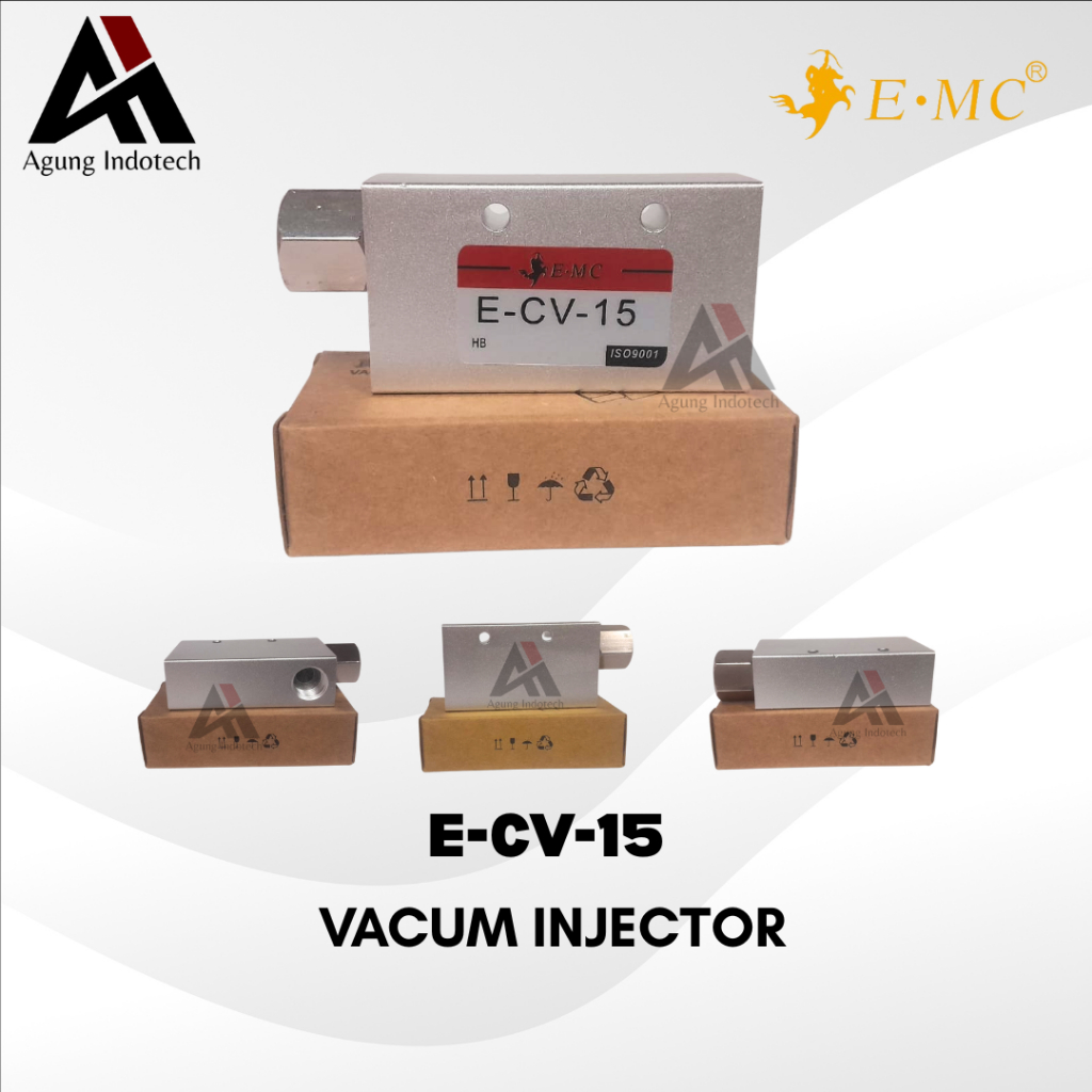 Jual EMC ECV-15 DRAT 1/4” VACUM INJECTOR | Shopee Indonesia