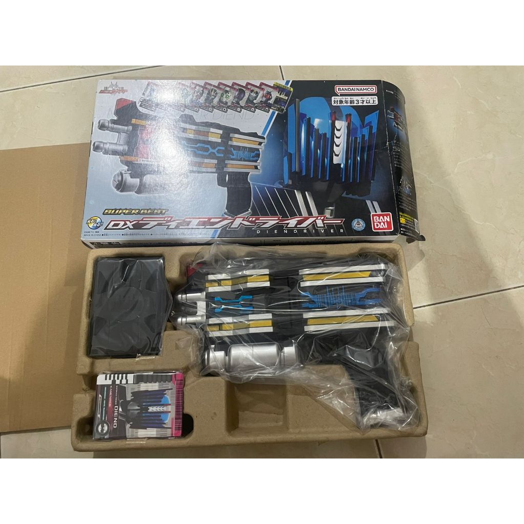 Jual DX Diend Driver DX Diendriver Super Best DX Kamen Rider Diend DX ...
