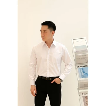 Kemeja Lengan Panjang Toyobo Premium Oldmoney Style Size S M L XL XXL XXXL 4XL