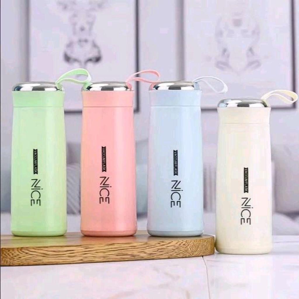 Jual DC B ( B15 ) BOTOL MINUM KACA NICE TANPA BOX TDK BISA MEMILIH ...