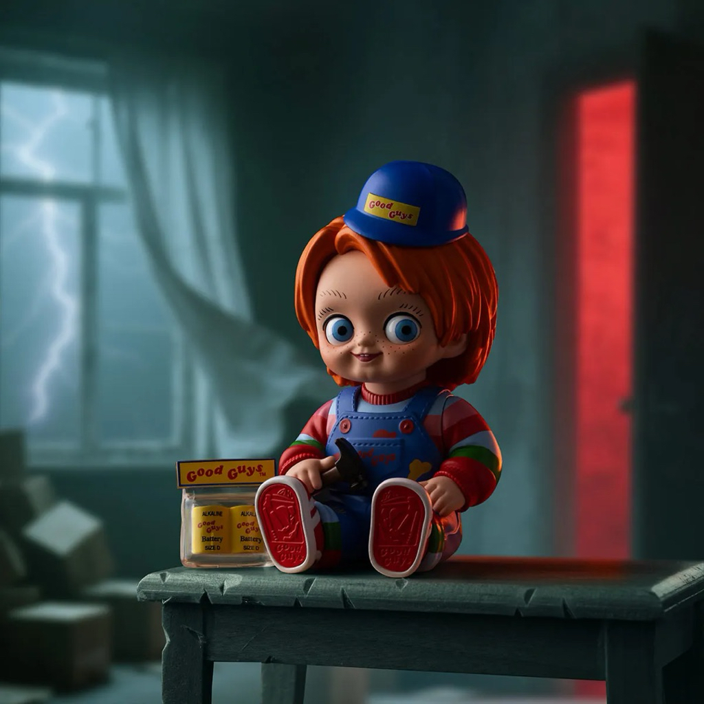 Jual [READY] POP MART ORIGINAL 100% Chucky Franchise Series Action ...
