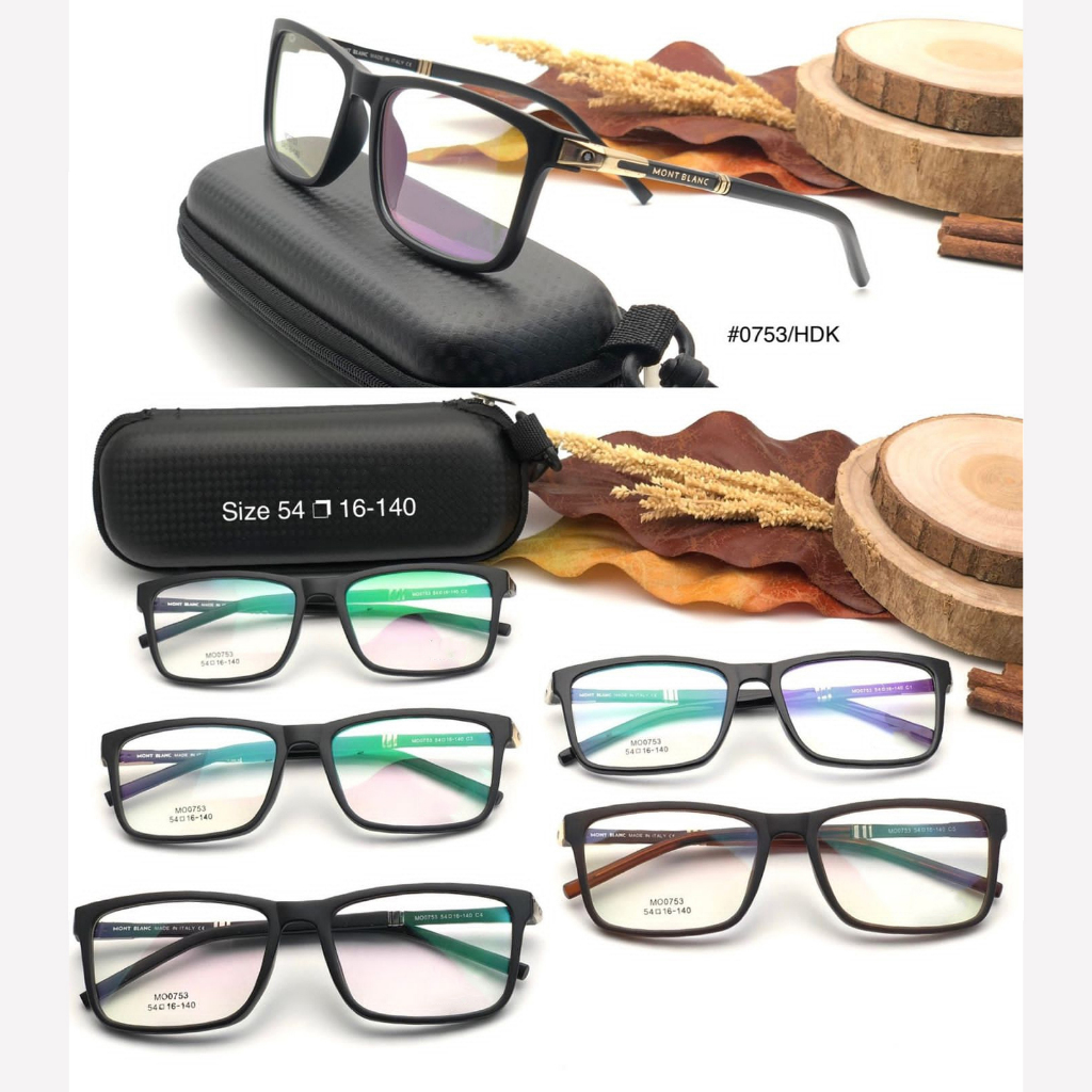 Jual Frame Kacamata MB0753 0753 Kotak Sporty | Shopee Indonesia