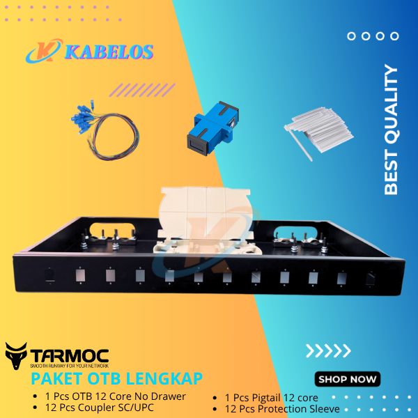Jual Fiber Optic OTB 12/24/48 Core SC | Drawer / No Drawer ODF OTB ...