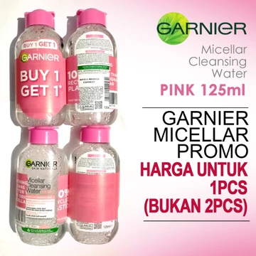 Garnier Micellar Cleansing Water 125ml 50ml 400ml Vitamin C Pink Salicylic Rose Gdlb01