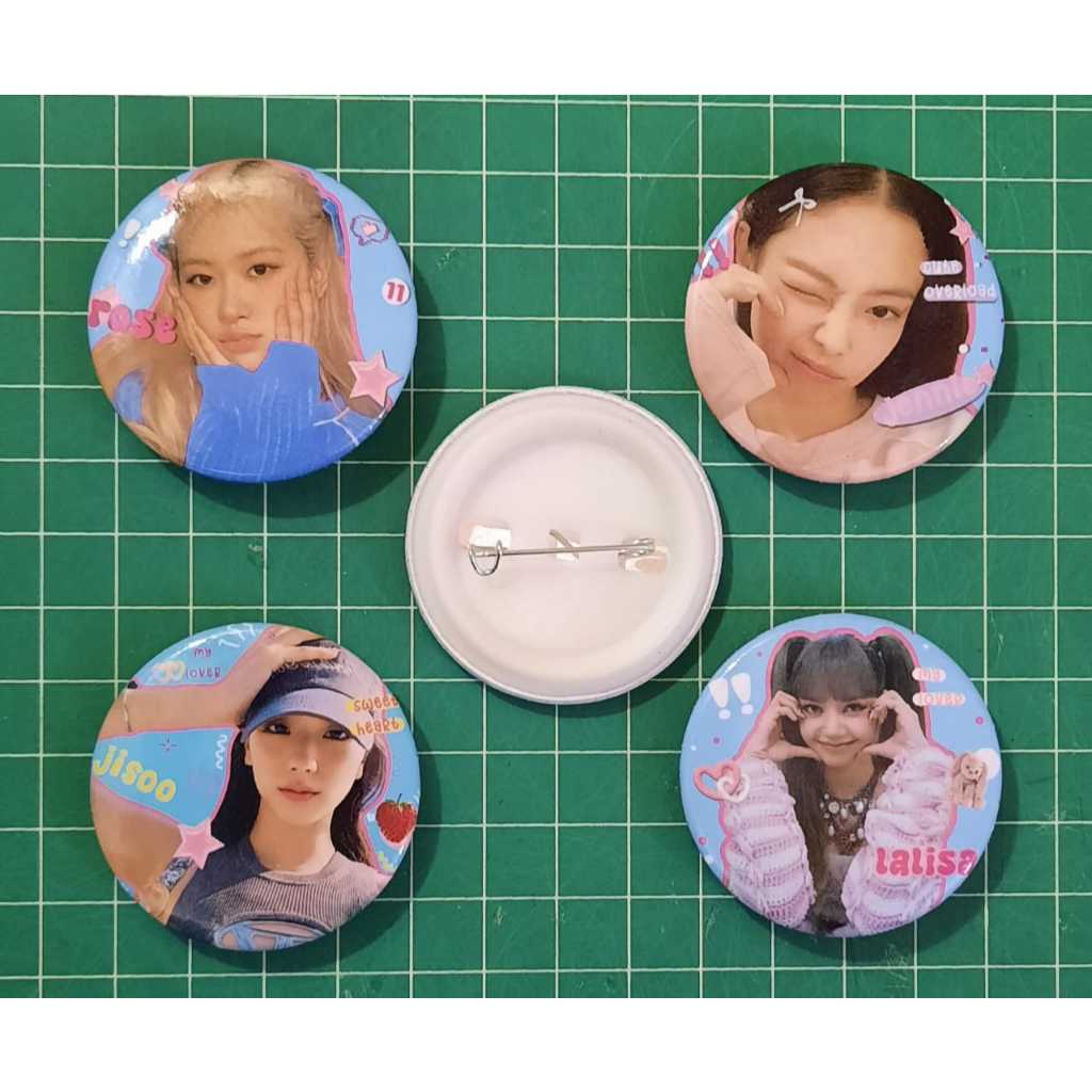 Jual FREEBIES PIN BROS BLACKPINK/FREEBIES PIN PENITI BLACKPINK/FREEBIES ...