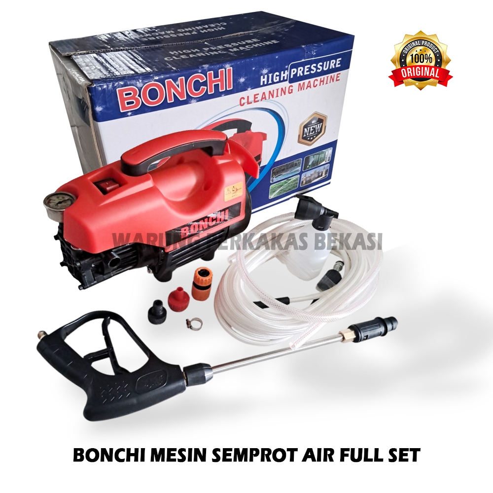 Jual Bonchi Jet Cleaner Mesin Steam Cuci Mobil Motor AC C.06 / High ...