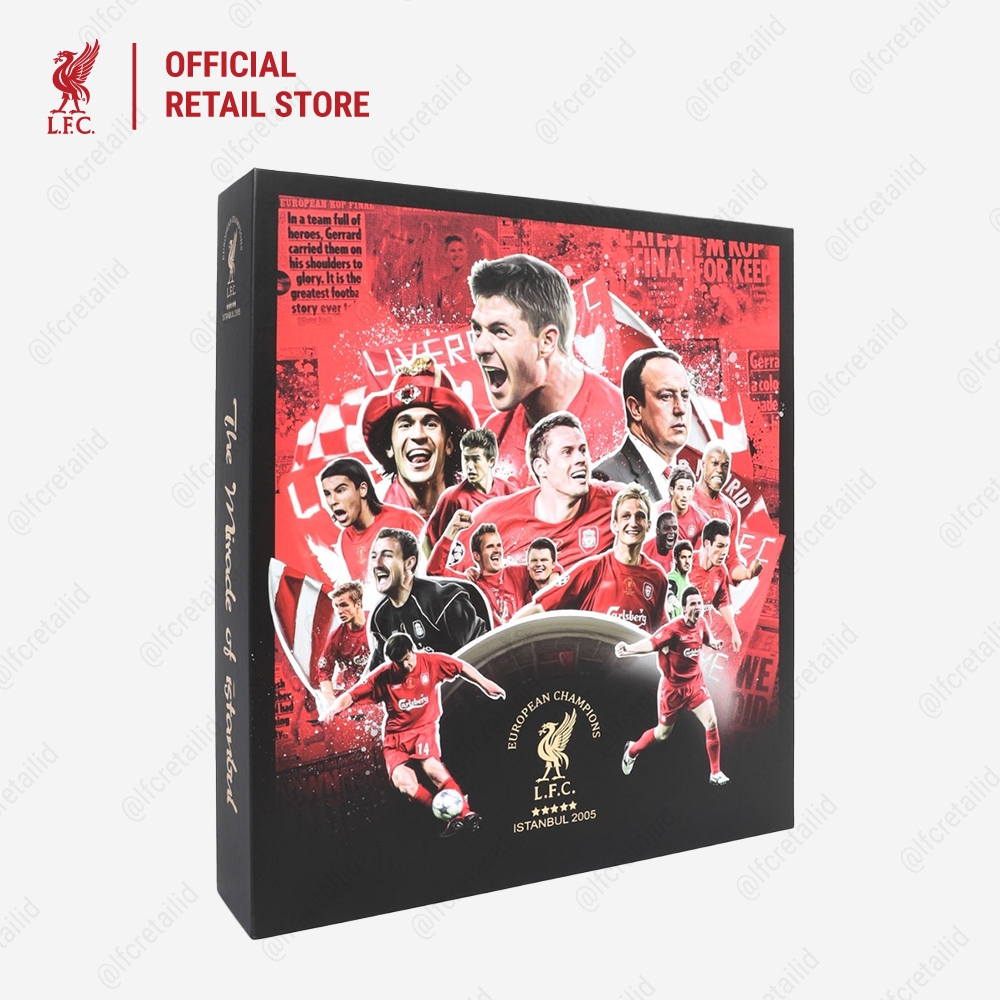 Jual [ISTANBUL COLLECTION] Liverpool FC Istanbul Box Shirt - Official ...