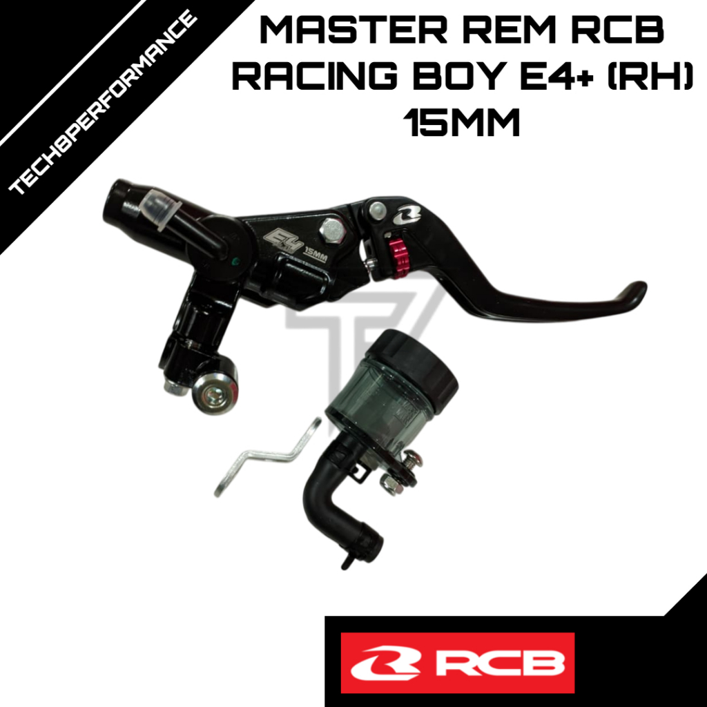 Jual Master Rem Racing Boy RCB E4+ (RH) 15MM | Shopee Indonesia