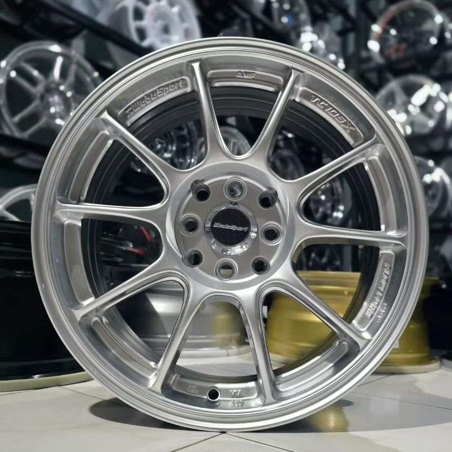 Jual velg wedssport tc105x r16 lebar 7 pcd 4x100 - 4x114,3 velg racing ...