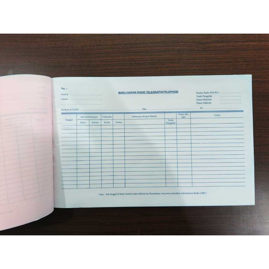 Jual Logbook Terlengkap & Harga Terbaru Juli 2026 | Shopee Indonesia