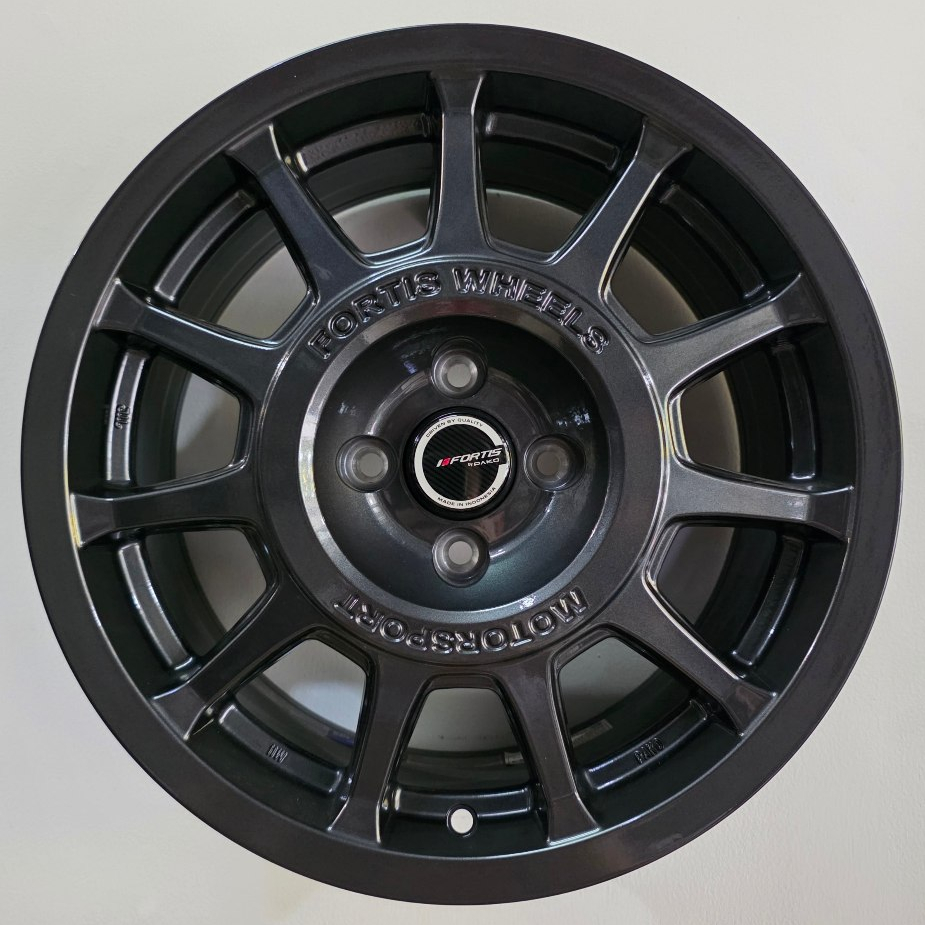 Jual VELG MOBIL ORIGINAL FORTIS WHEELS BY PAKO PRW 16 TYPE 2 DELING R16 ...