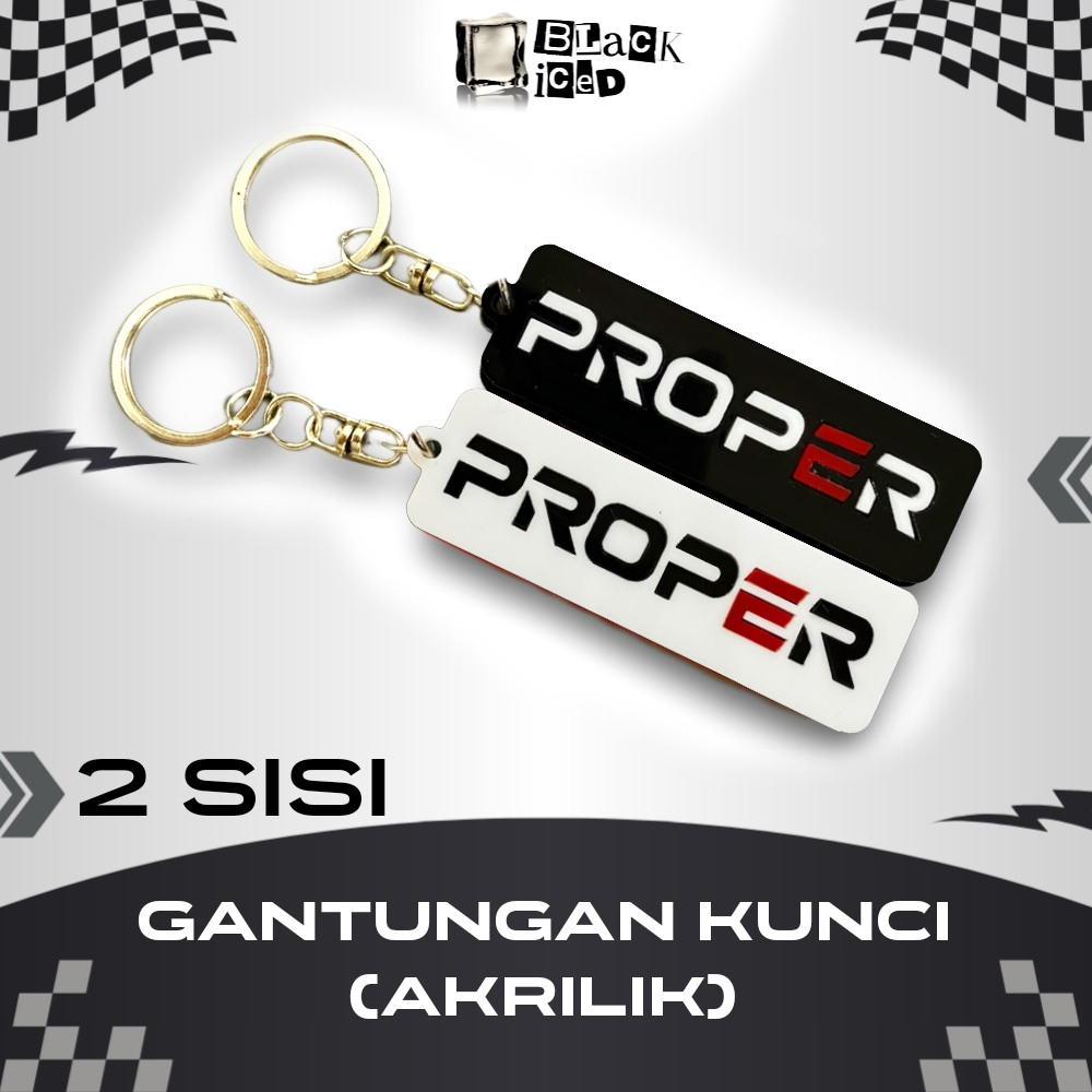 Jual KEYCHAIN AKRILIK GANTUNGAN KUNCI PROPER RACING LINE BAHAN PREMIUM ...