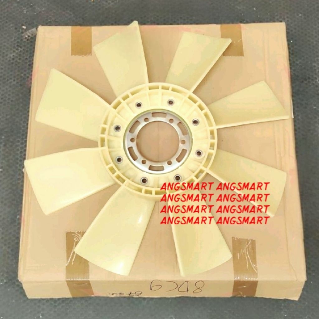Jual Kipas Radiator Fan Blade Daun 8 MITSUBISHI FUSO 8DC9 ME-055319 ME ...