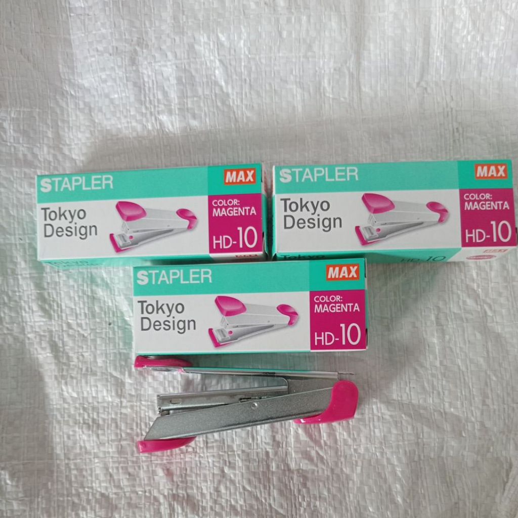 Jual STAPLER MAX HD-10 / satuan | Shopee Indonesia