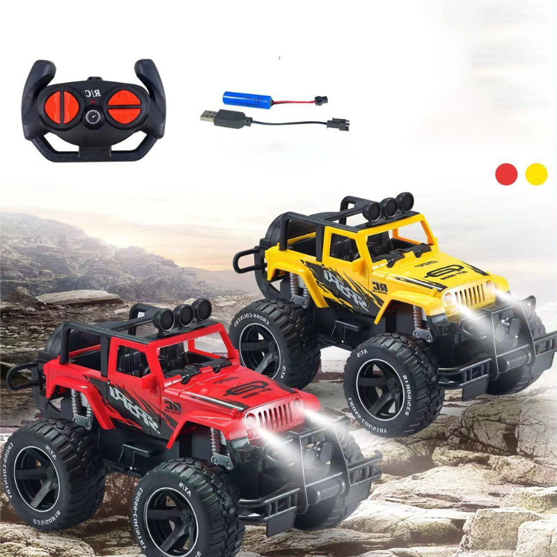 Jual Playfultoy Mobil Remote Control 2.4GHZ RC Mobil Off Road Climbing ...
