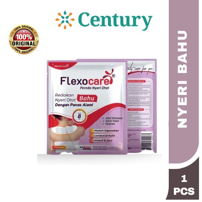 Jual FLEXOCARE PEREDA NYERI OTOT BAHU 1LEMBAR /PERAWATAN TUBUH/ NYERI ...