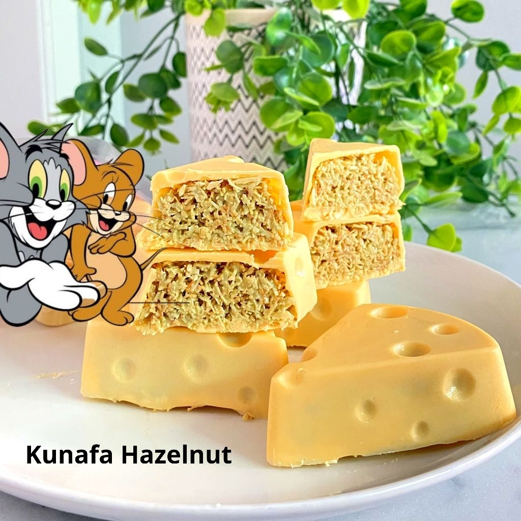Jual Tom & Jerry Pistachio Kunafa 75g Halal Dessert | Shopee Indonesia