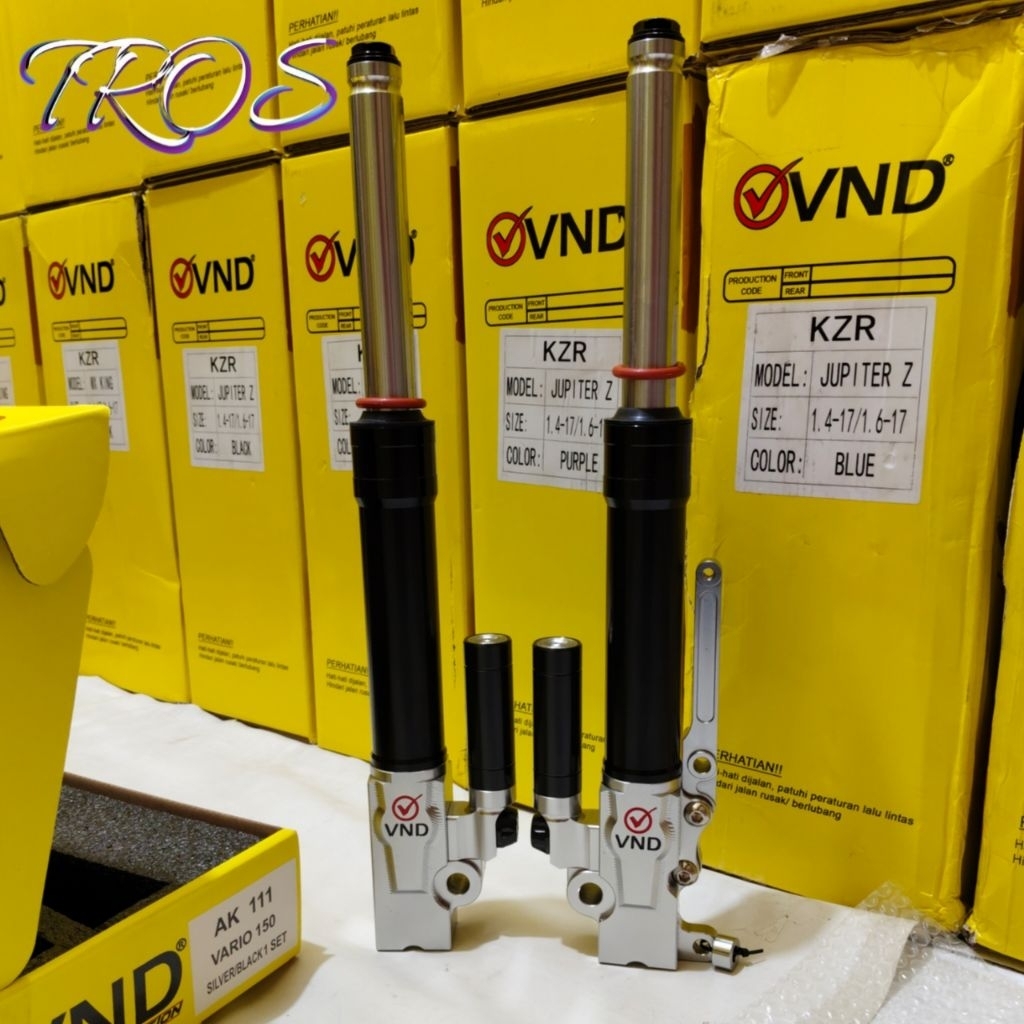 Jual SHOCK DEPAN VND AK111 B1 AK222 B1 VARIO BEAT SCOOPY | Shopee Indonesia