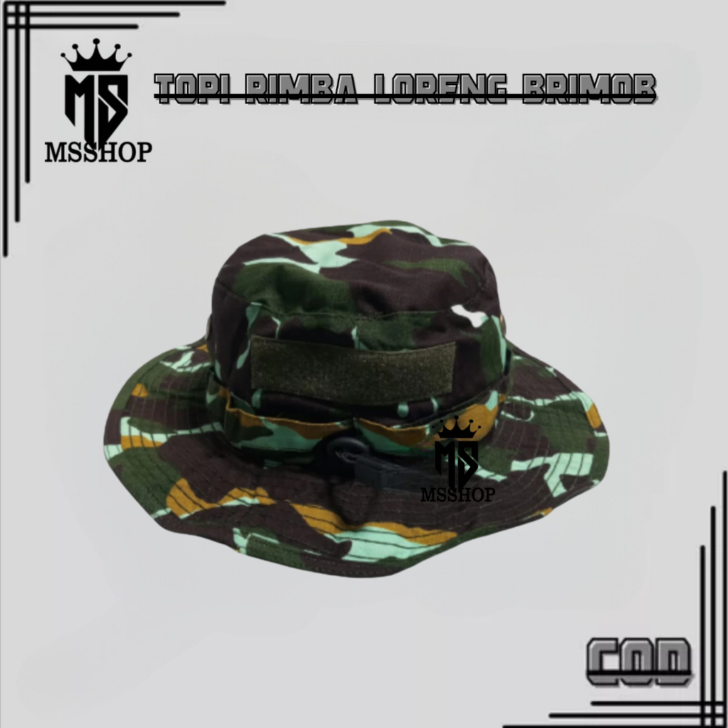 Jual Topi Rimba Army Import | Topi Hat Jungle Tactical | Topi Gunung ...
