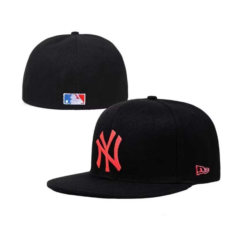 Jual Topi NY Snapback Fitted / Topi Snapback Hip hop NY Cap NEW YORK ...