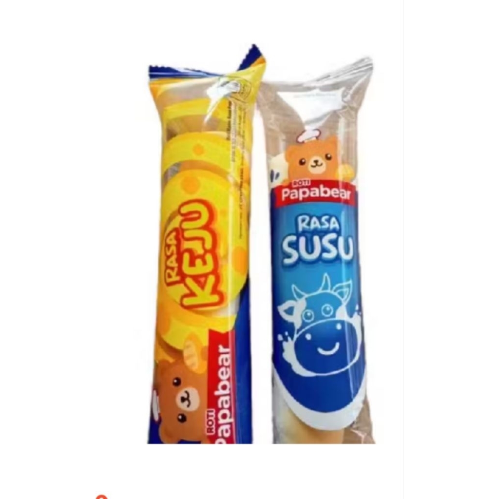 Jual ROTI VIRAL PAPA BEAR ISI 90 PCS ROTI SAKU | Shopee Indonesia