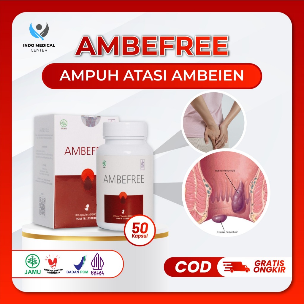 Obat Ambeien Wasir Fistula Ani Benjolan di Anus Paling Ampuh - Sembuhkan Ambeien Tanpa Rasa Sakit
