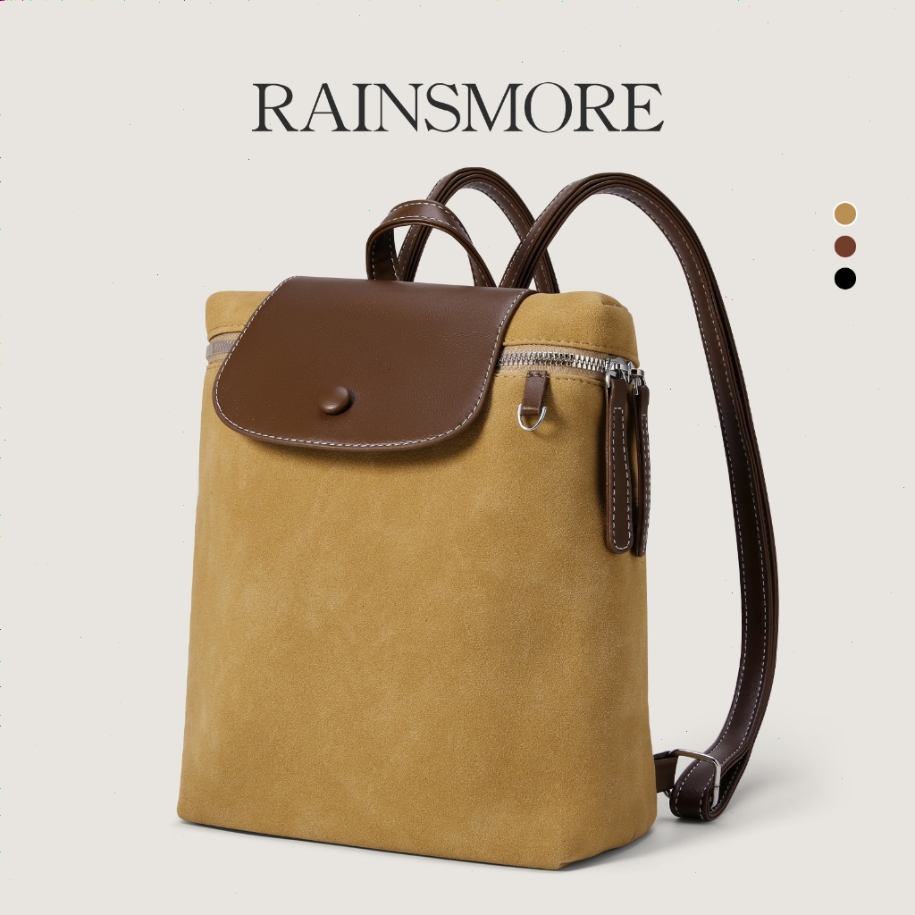 Jual RAINSMORE Ransel Perjalanan Vintage Kapasitas Besar Edisi 2025 ...