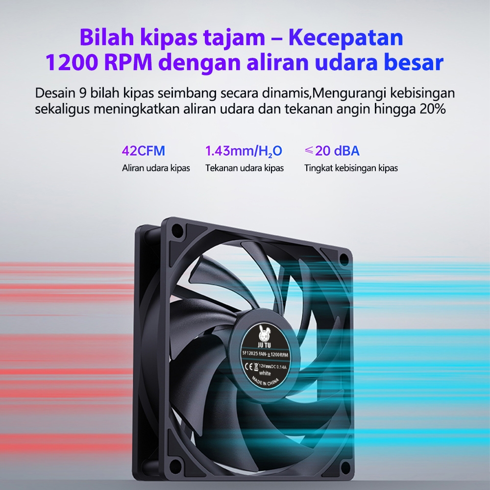 Jual Kipas Pendingin Sasis FAN RGB 12CM / FAN CHASING RGB / FAN CASING ...