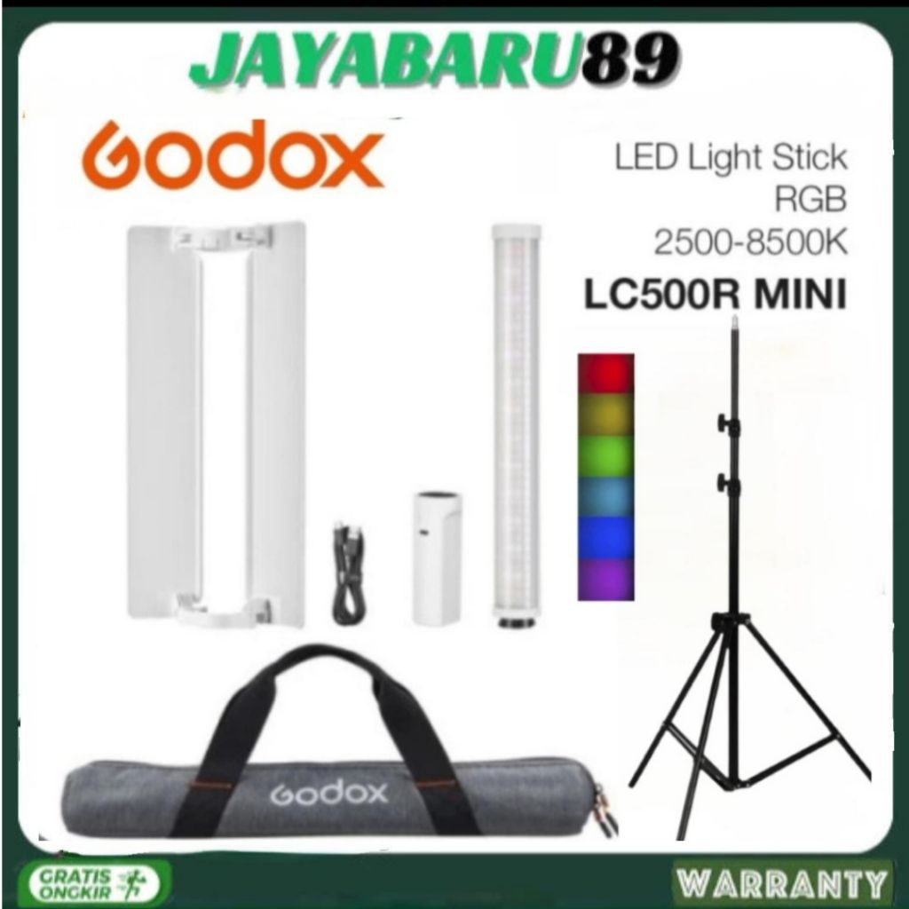 Jual LAMPU LED LIGHT STICK GODOX LC 500R MINI RGB,LC-500 R MINI LC1000R ...
