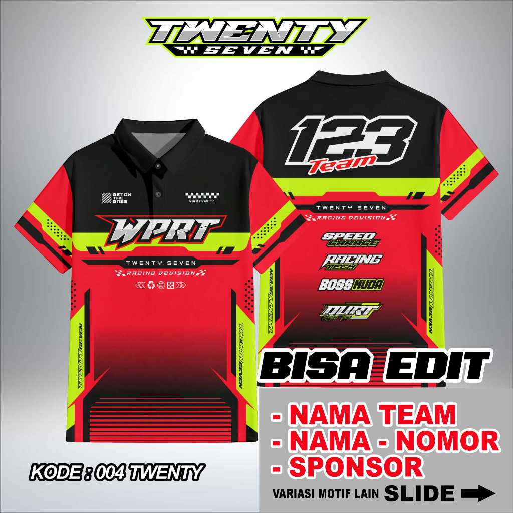 Jual JERSEY RACING Jersey Racing Custom Full Printing Jersey Balap Team ...
