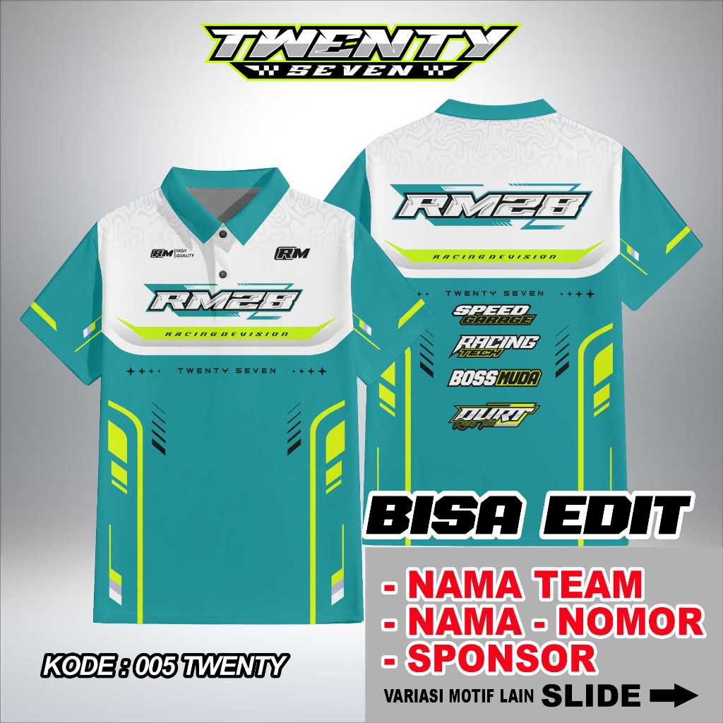 Jual JERSEY RACING Jersey Racing Custom Full Printing Jersey Balap Team ...