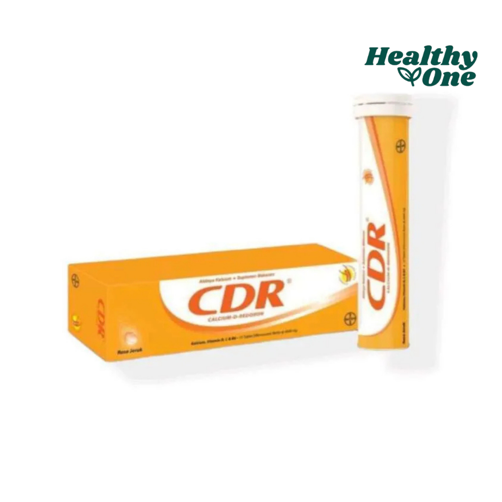 Jual CDR RASA JERUK MANDARIN 15 TABLET | Shopee Indonesia