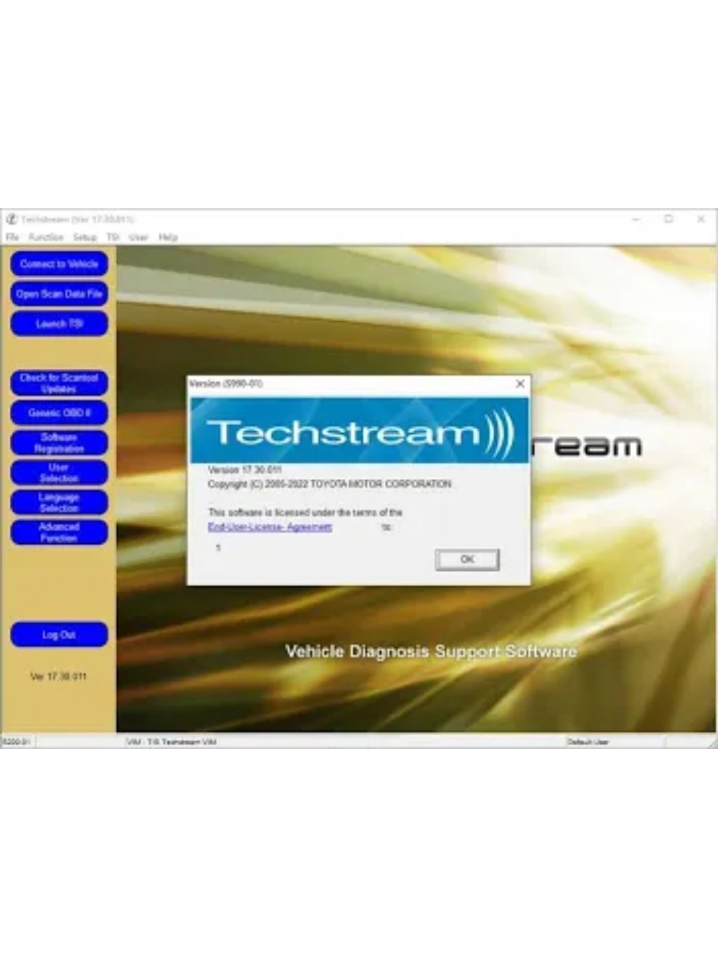 Jual Software TOYOTA Techstream V18.00.008 02/2023+ts loader | Shopee ...