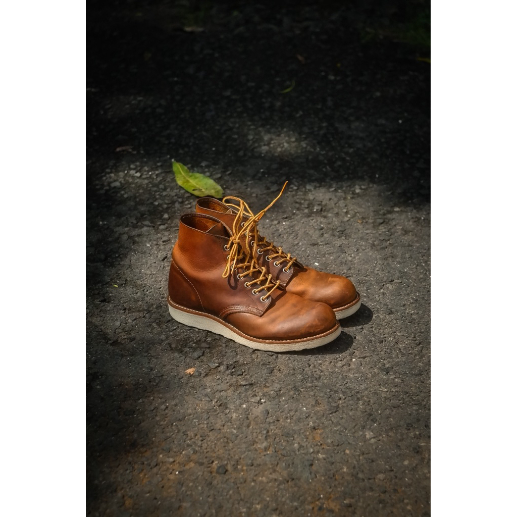 Jual Red Wing 9111 Round toe | Shopee Indonesia