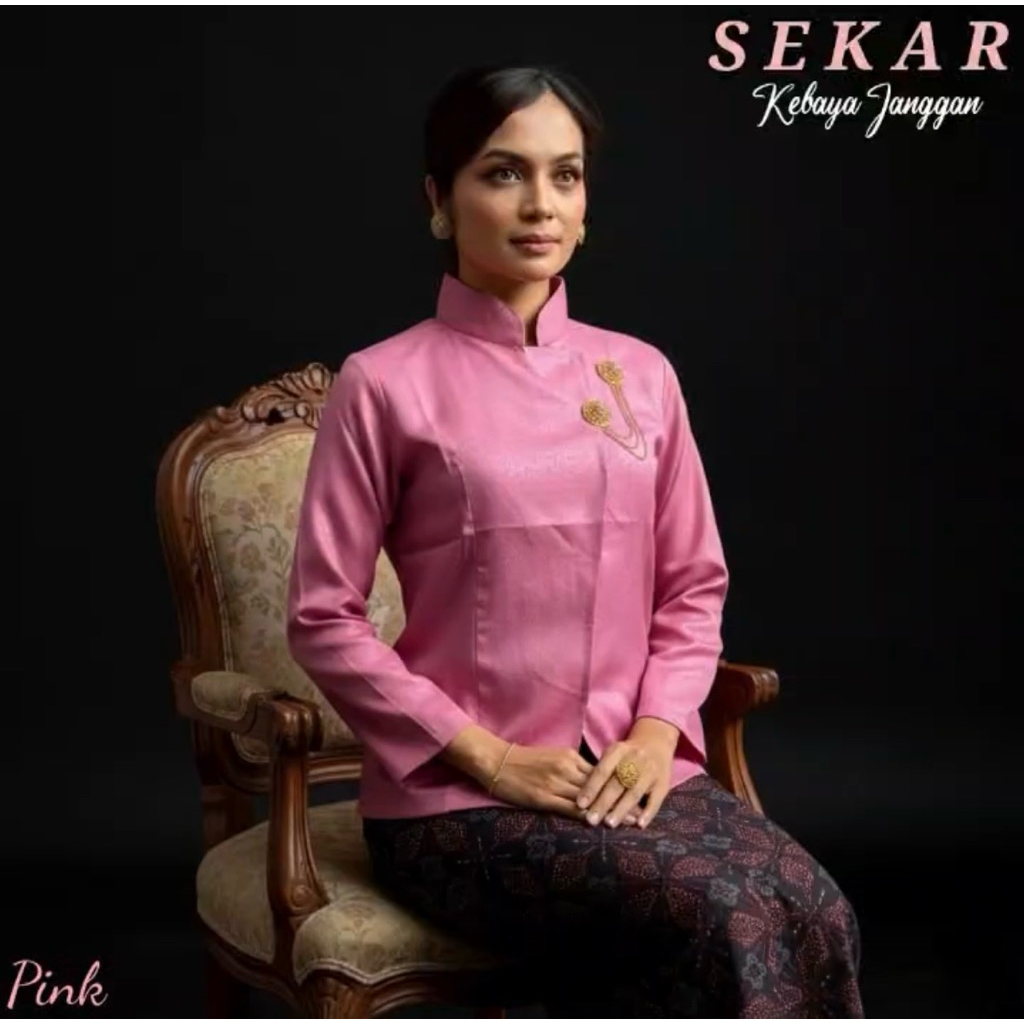 Jual Kebaya Bali Janggan Sekar | Shopee Indonesia