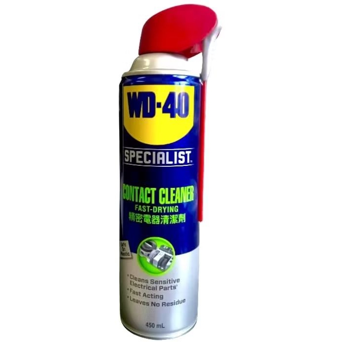 Jual WD 40 Contact Cleaner isi 450ml Pembersih Perabotan Elektronik ...
