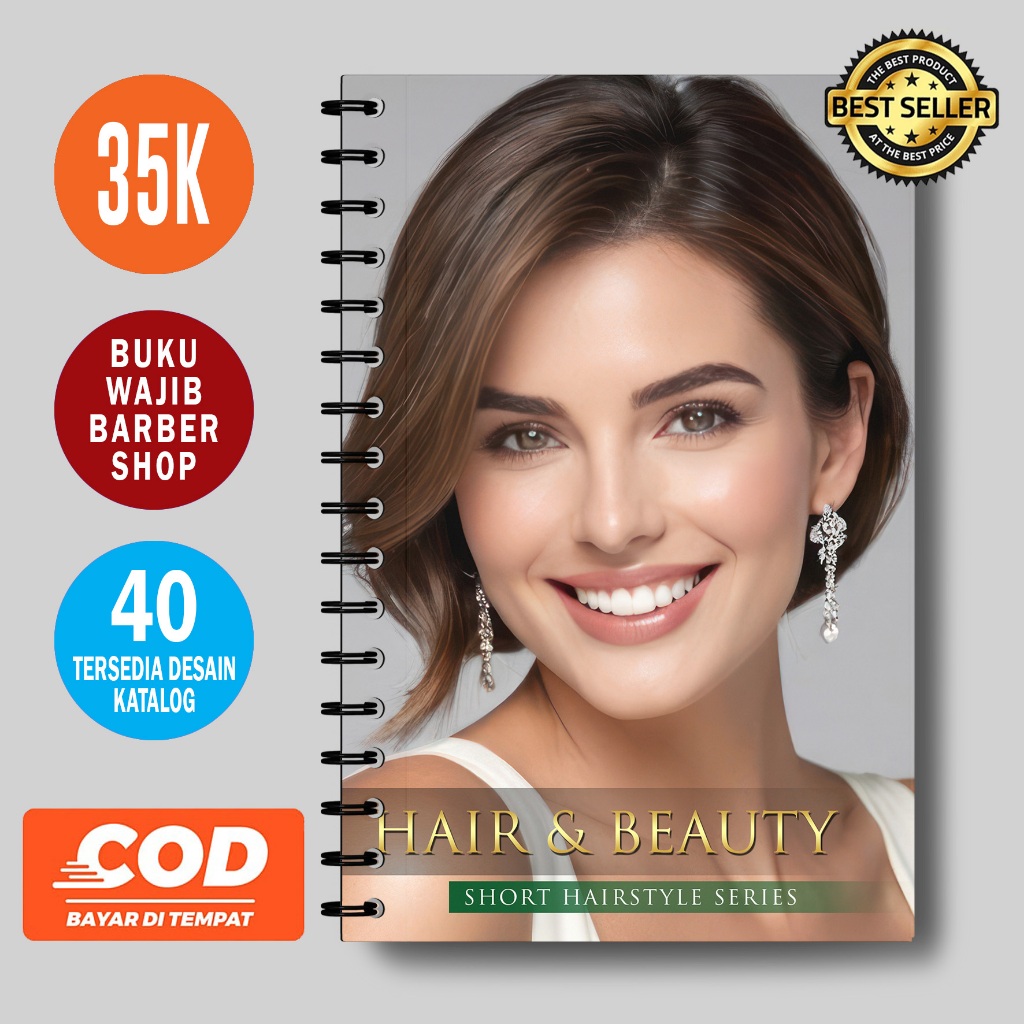 Jual Buku Majalah Contoh Potongan Rambut Wanita - Buku Wajib Salon ...