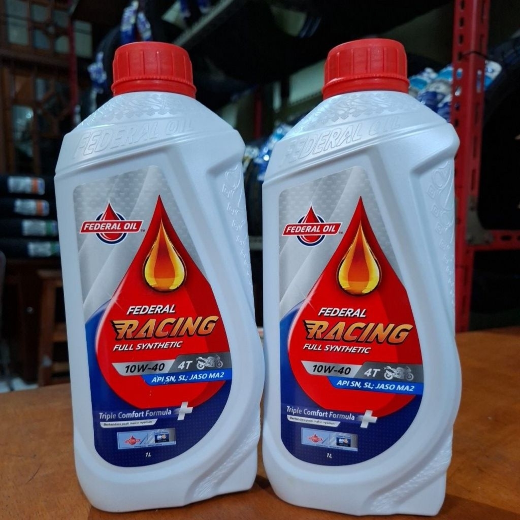 Jual OLI FEDERAL RACING 1 LITER FULL SYNTHETIC ORIGINALLLLL | Shopee ...