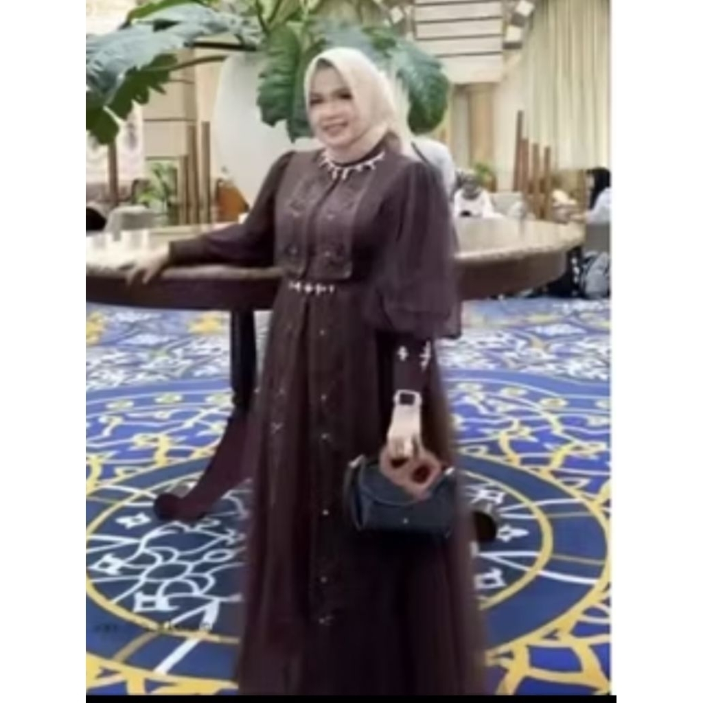 Jual Anna Dress by Sanic Alexander | Shopee Indonesia