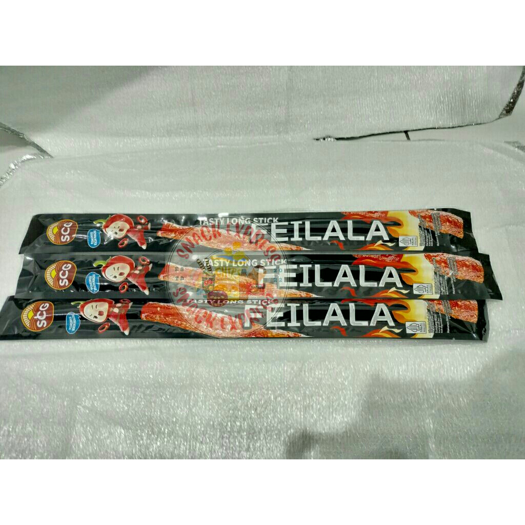 Jual FEILALA TASTY LONG STIK ISI 20PCS | Shopee Indonesia