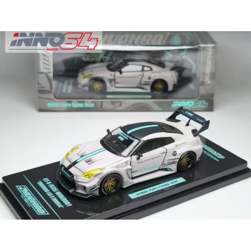 Jual inno64 nissan GTR r35 widebody zhuohao Liu x INNO64 spesial event ...