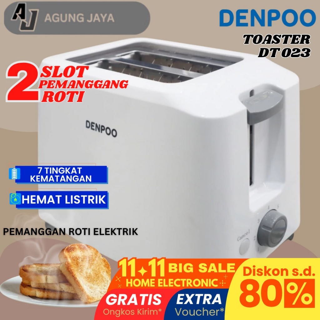 Jual TOASTER PEMANGGANG ROTI DT 23 | Shopee Indonesia