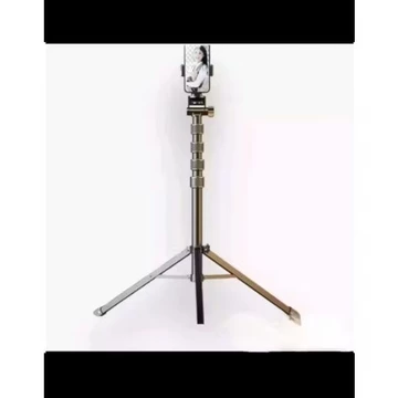 Tripod Handphone 2 1M Full Besi Pluss Mini Ball Head Holder Tripod Hp Kamera Live Streaming