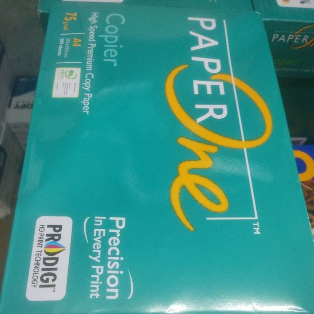 Jual KERTAS A4 75 Grm Paper One dan 75 Grm SIDU | Shopee Indonesia