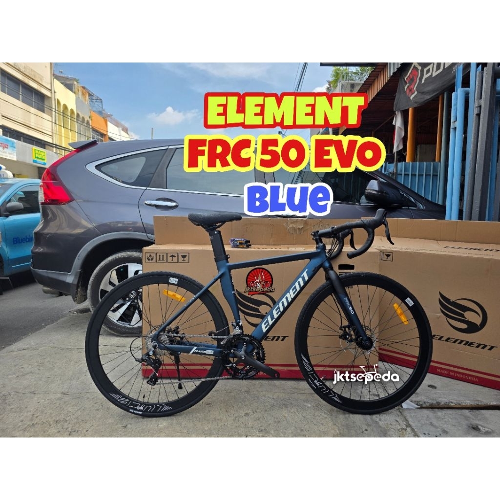 Jual Sepeda Roadbike ELEMENT FRC 50 Series | Shopee Indonesia