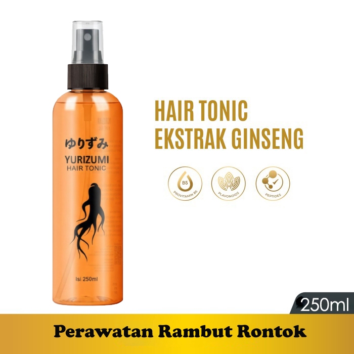 Jual Red Ginseng Hair Tonic Rambut Rontok Parah Vitamin Rambut ...